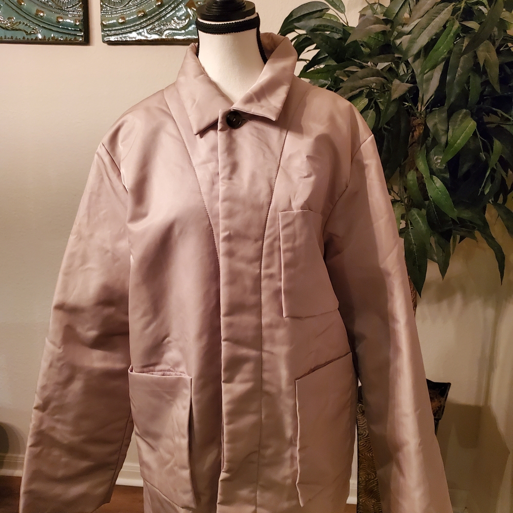 Nanushka Nylon Canvas Studio Jacket Small